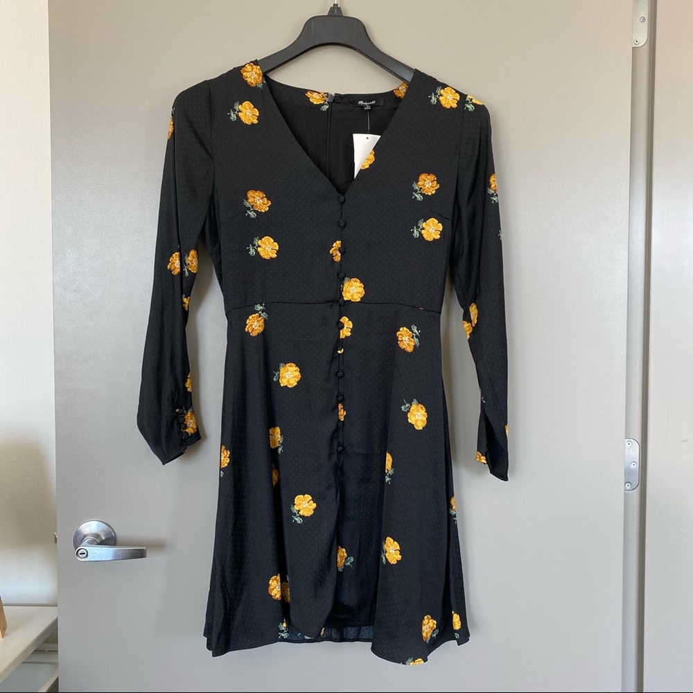 Madwell floral short dress